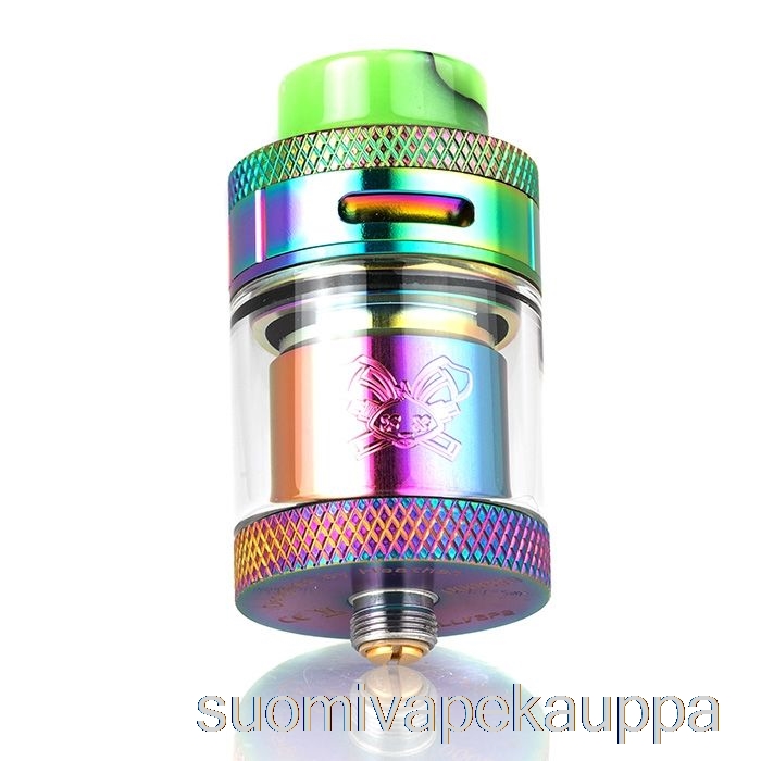 Vape Kauppa Hellvape X Pakana Kuollut Kani 25mm Rta Sateenkaari